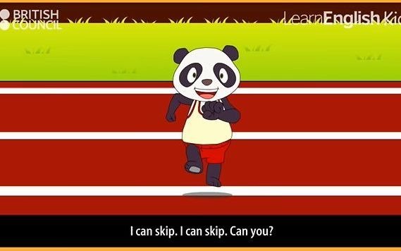 I can run - Nursery Rhymes &amp; Kids Songs - LearnEnglish Kids British Council