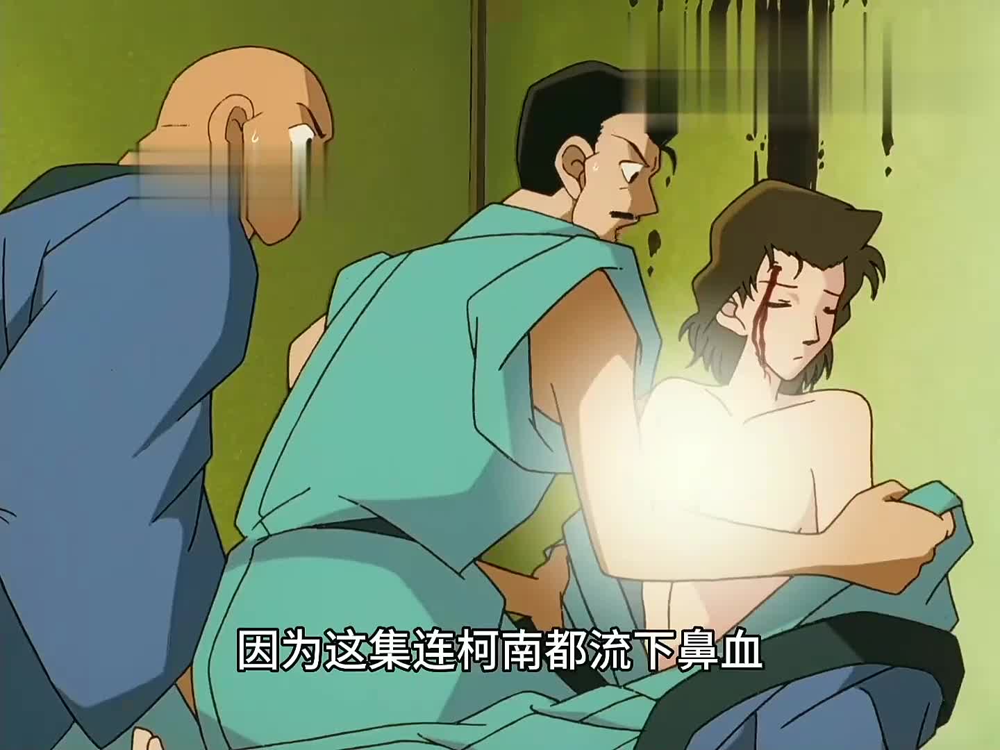 柯南早期尺度最大一集，竟是毛利最高光时刻 柯南早期尺度最大一集，竟是毛利最高光时刻