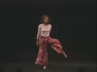 【后现代舞】积累（Accumulation）崔莎布朗（Trisha Brown）