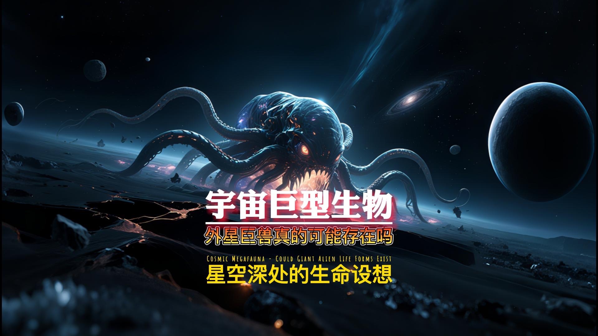 宇宙巨型生物：外星巨兽真的可能存在吗？