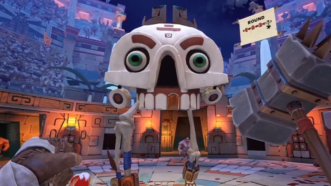 Oculus Quest 游戏《血腥角斗士2》GORN 2