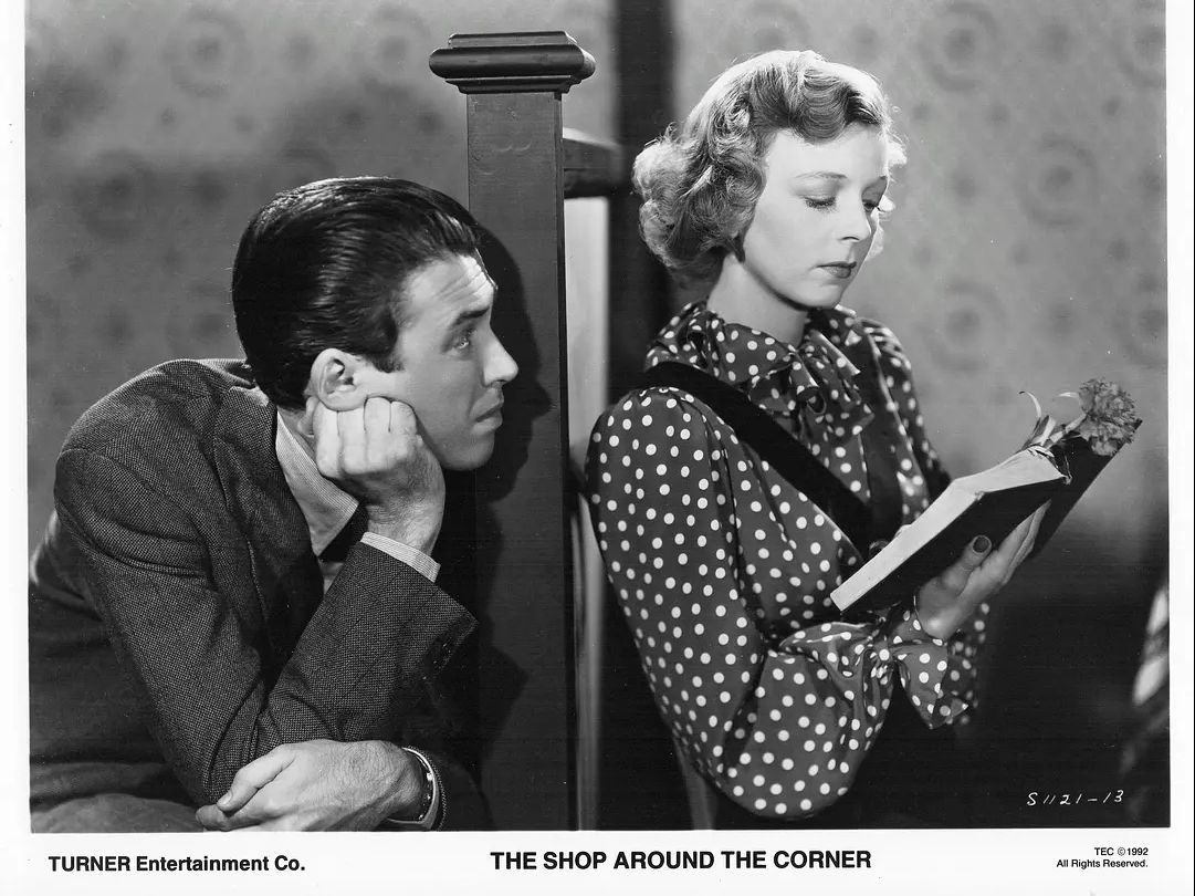 街角的商店 The Shop Around the Corner (1940)
