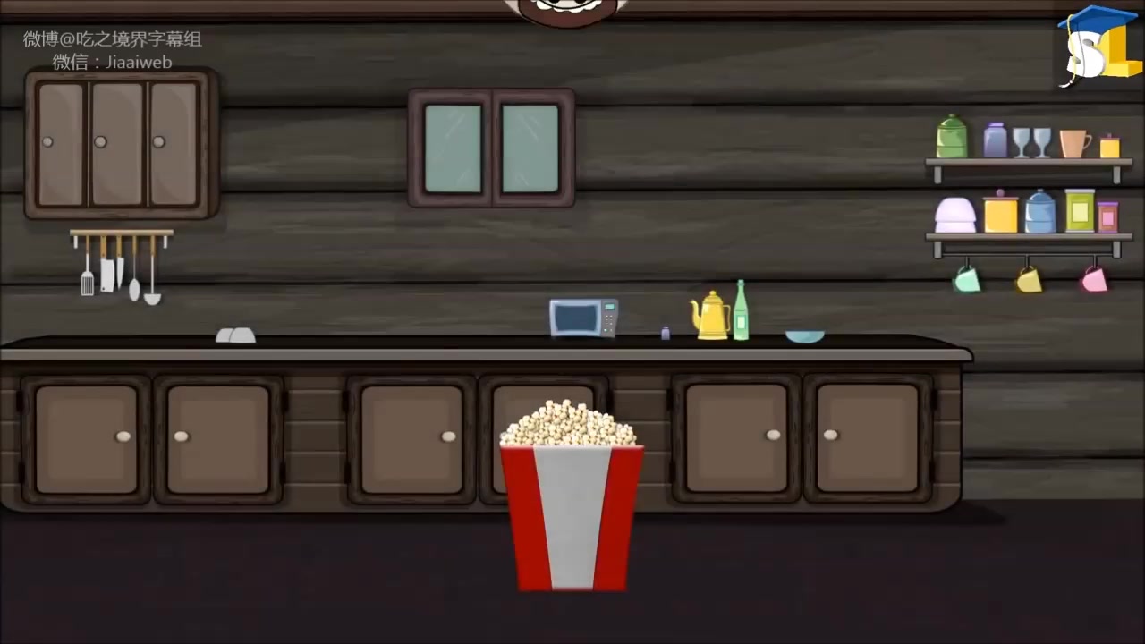 【科普】Why does popcorn pop 为什么爆米花会爆？（中英双字幕）——关于压力