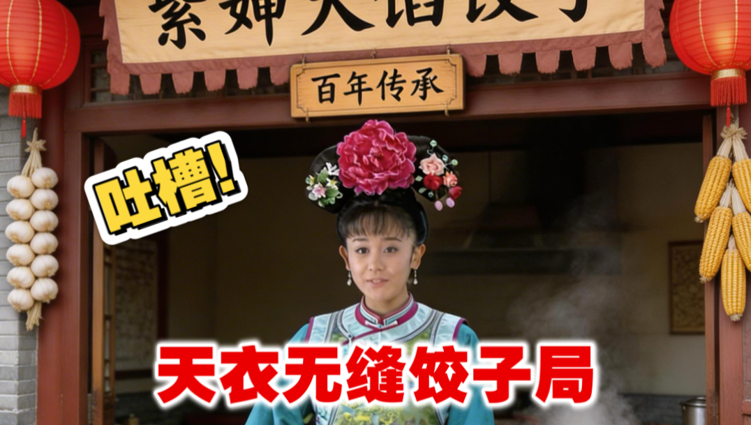 【42】新还珠纯吐槽「天衣无缝饺子局」新版原创剧情，血压飙升警告！这届主角团仗势欺人太嚣张！！！