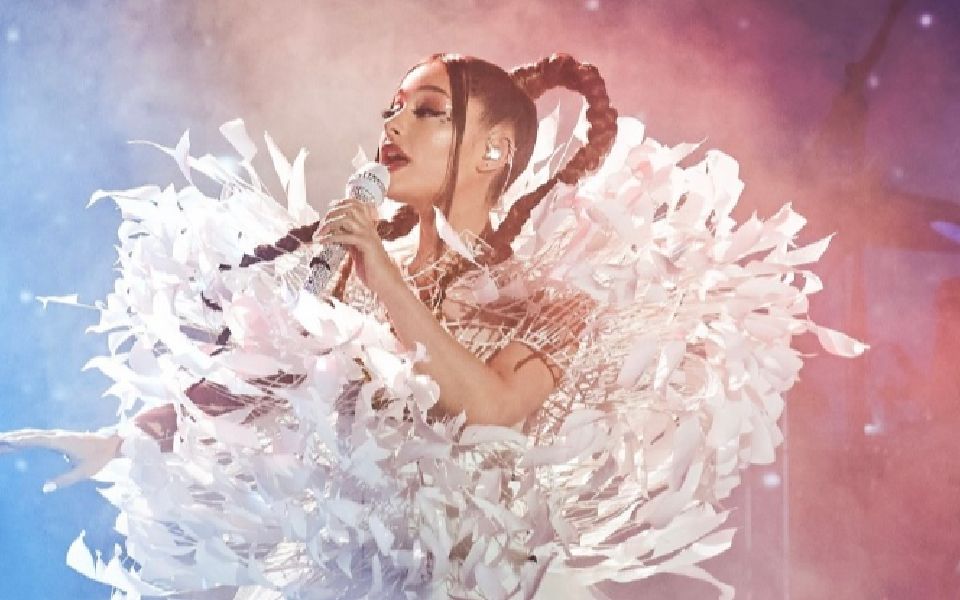 【Ariana Grande】A妹新歌《Just Look Up》联手Kid为电影《Don’t Look Up/不要抬头》献唱！