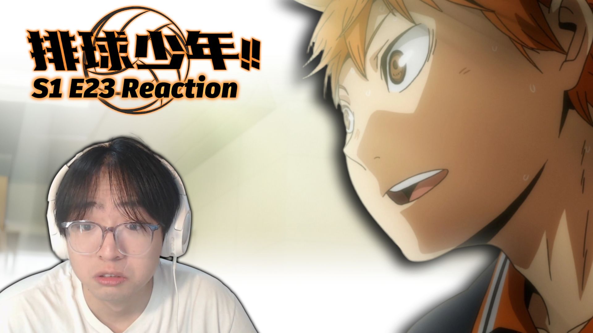 僵持不下的两队，触及到青城的乌野【排球少年S1E23 Reaction】