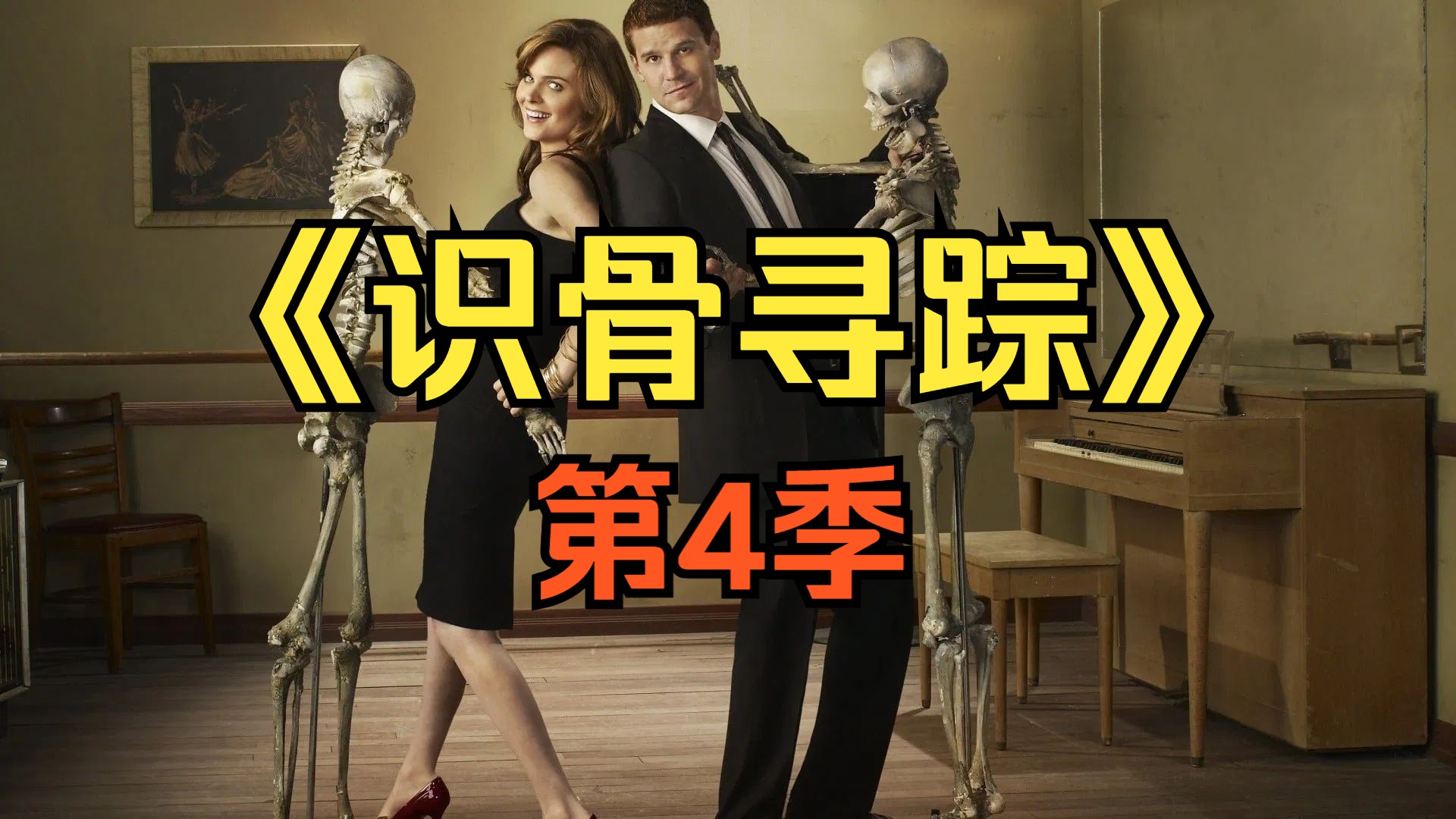 [电视剧] 2008年美剧《识骨寻踪》第4季 (Bones Season 4)「共26集」