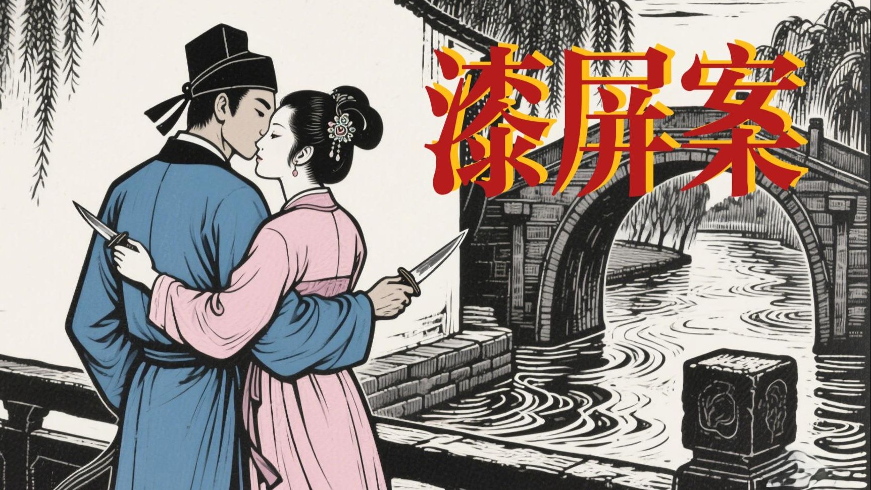 万字详解大唐狄公案之【漆屏案】| 当东方志怪遇上西方推理，且看狄公如何破局