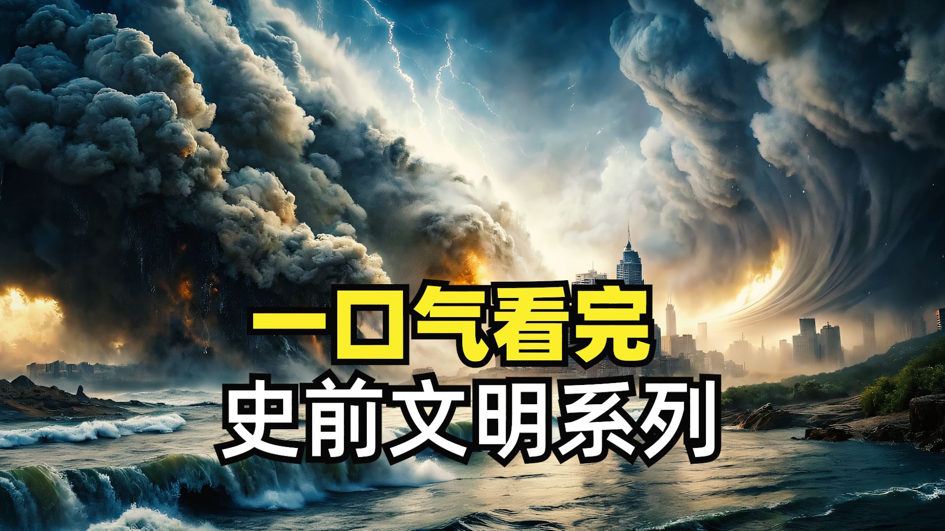 我们真的是地球上的唯一文明吗？一口气看完史前文明的所有遗迹