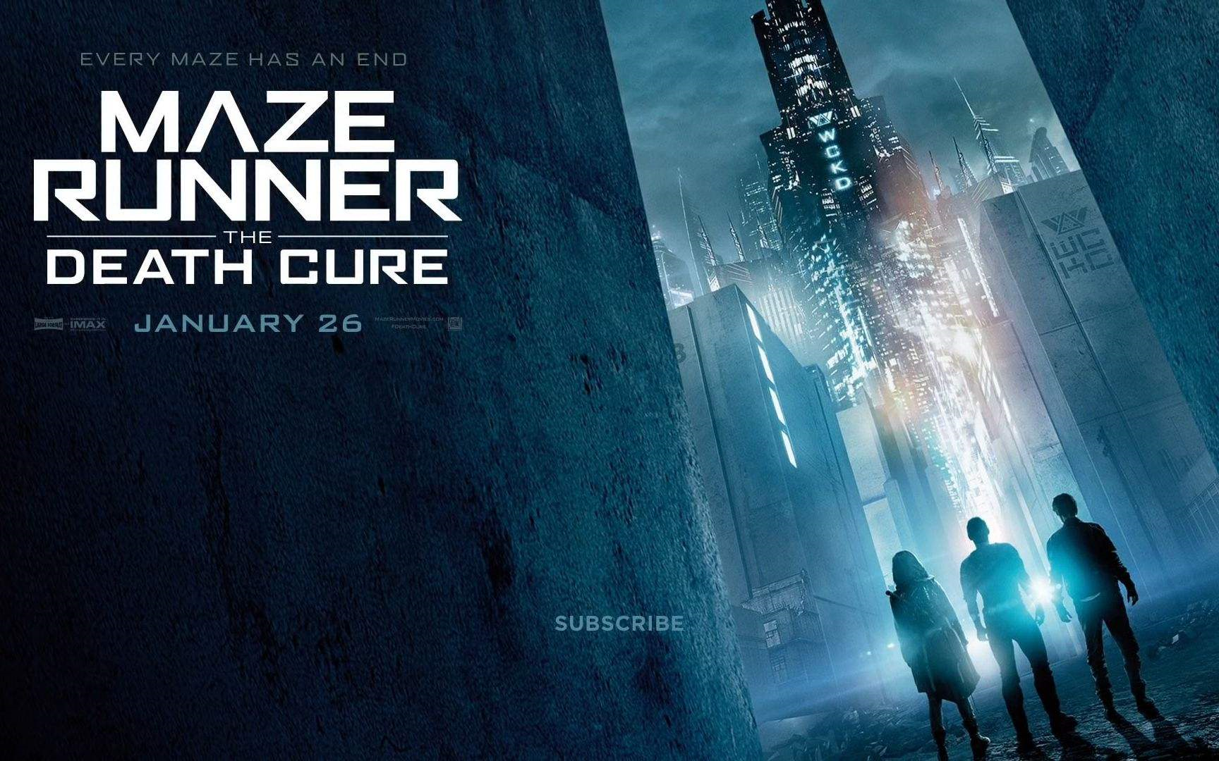 Maze Runner The Death Cure 2018 Extras