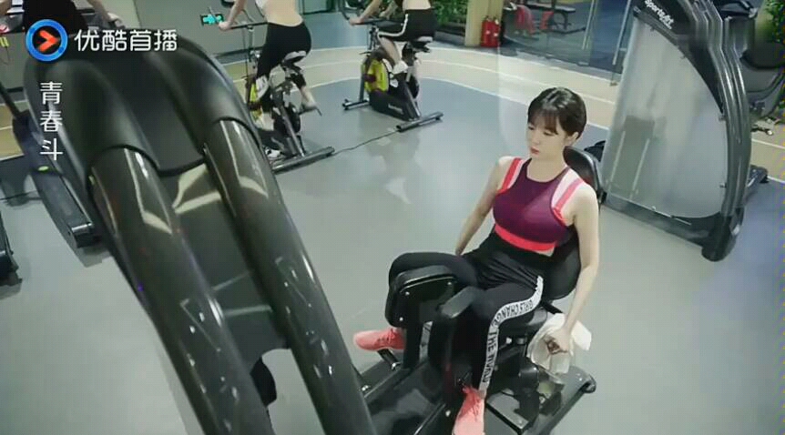 《青春斗》–超喜欢的角色之晋小妮。