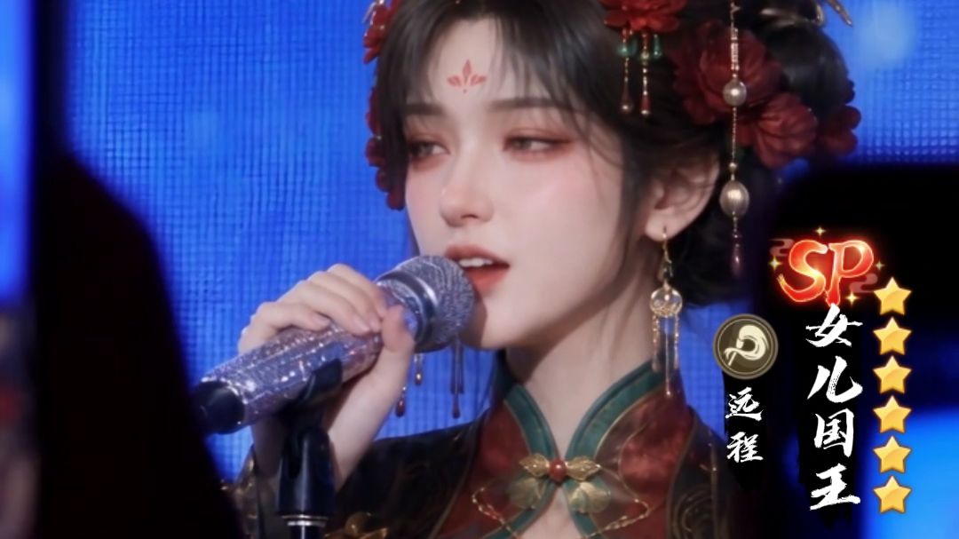 《永夜起源》官方出品 | 女儿国国王片段《忘了》