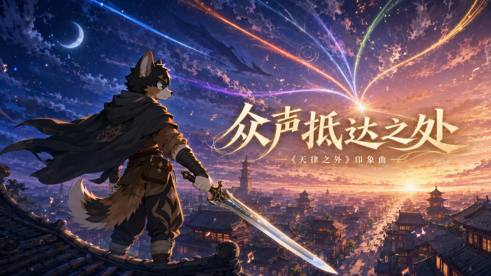 《天律之外》印象曲《众声抵达之处》