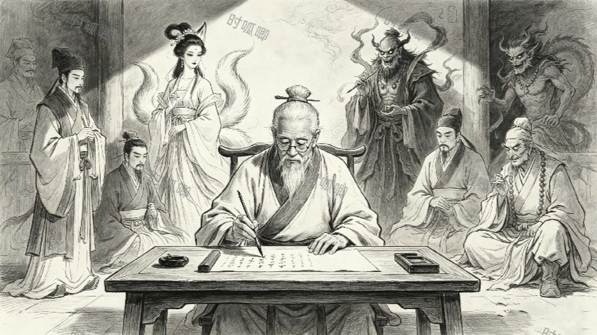《聊斋志异》蒲松龄全本有声小说！