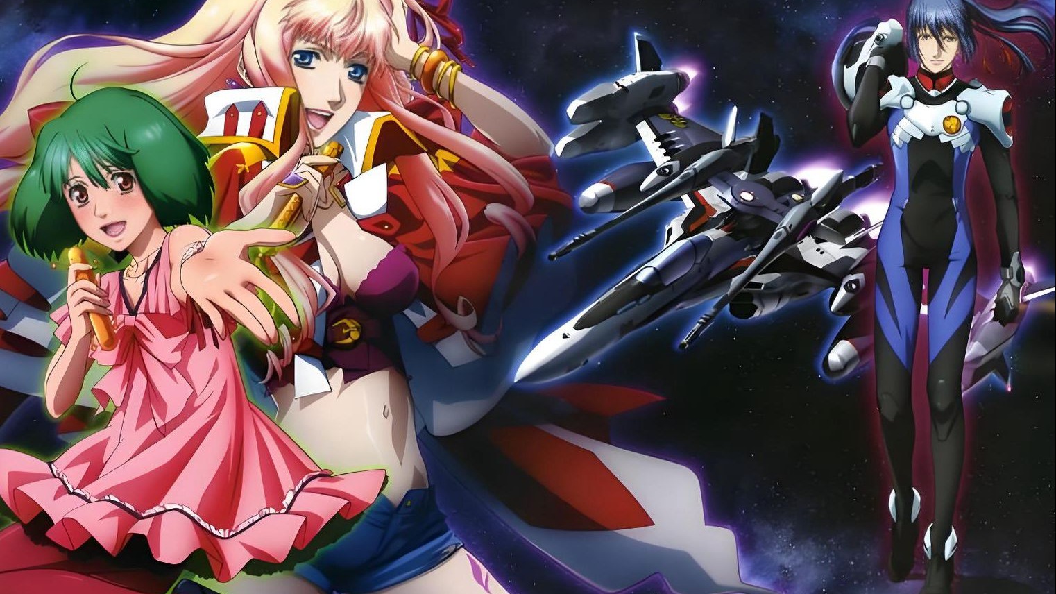 【BD1080P高清】超时空要塞F 全集 2008