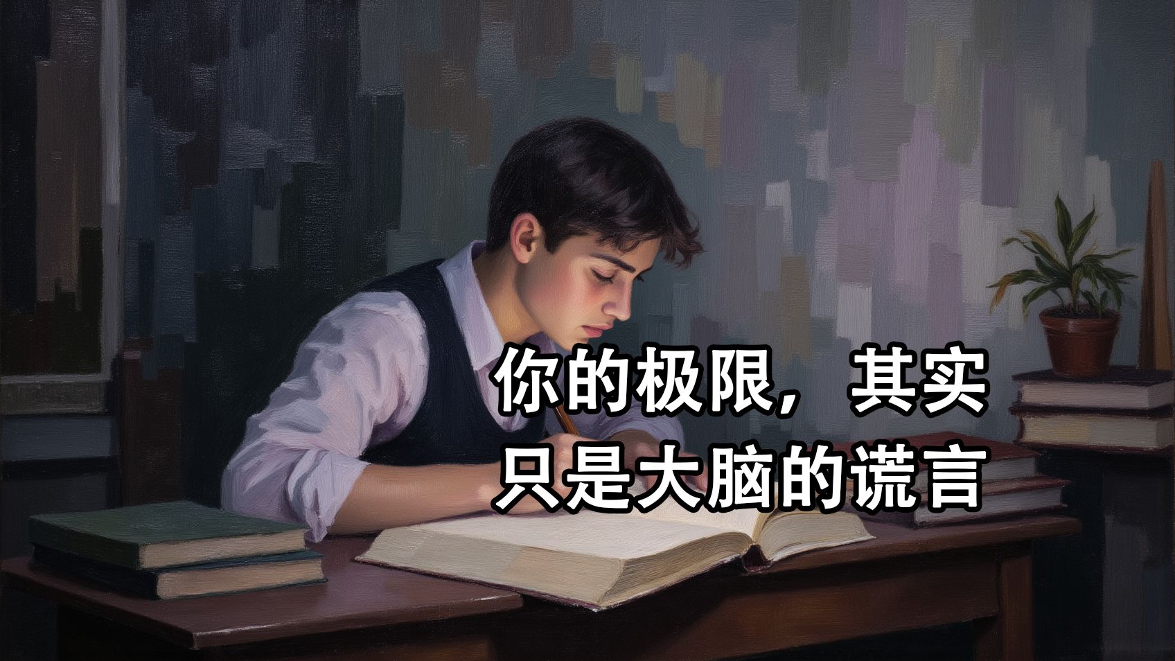 从普通人到钢铁意志：一套能够“篡改”你生理极限的心理代码（双语音）
