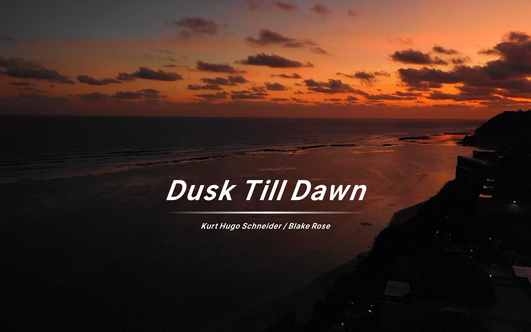 《Dusk Till Dawn》情绪崩溃的时候听这首歌很治愈