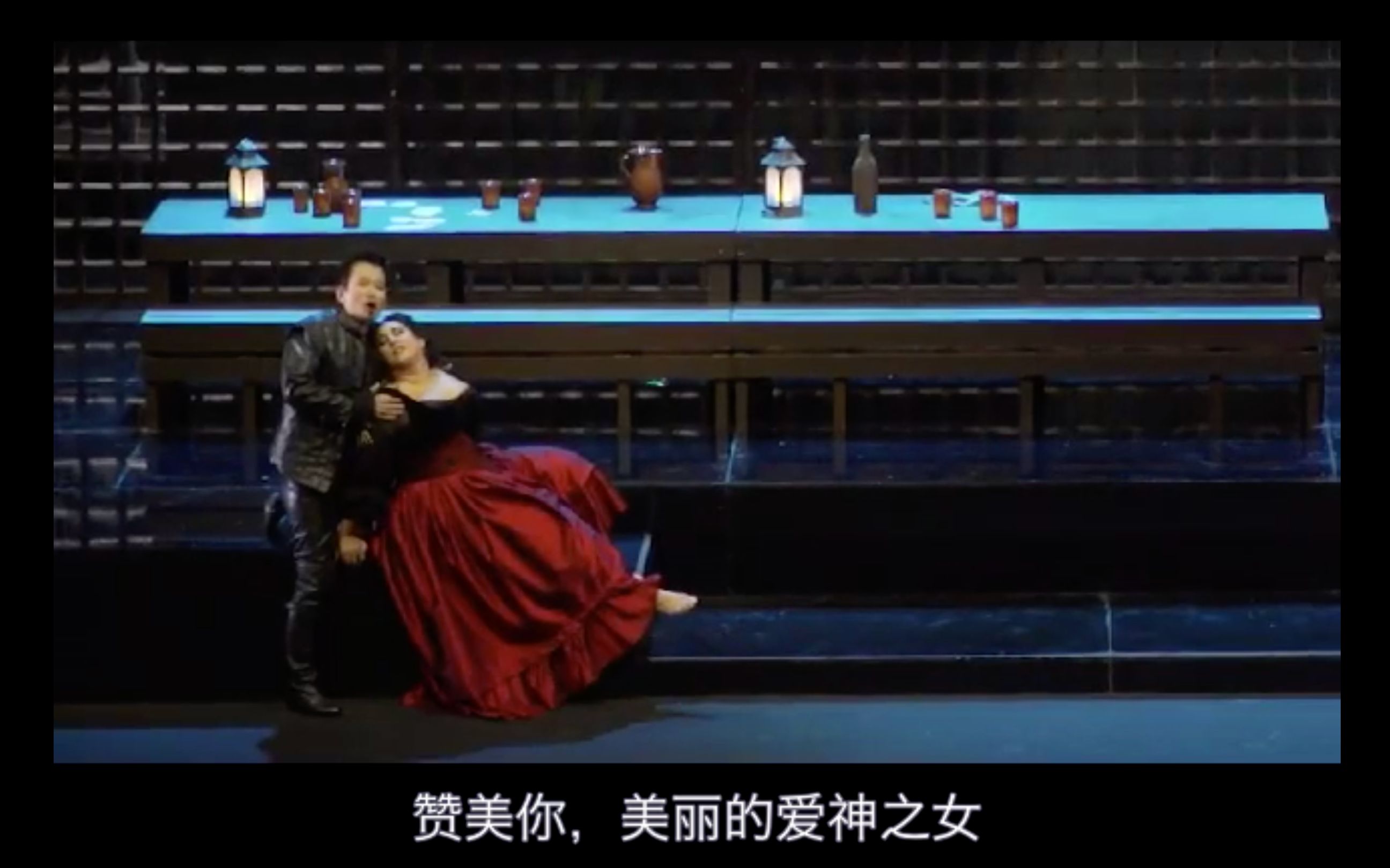 RIGOLETTO 弄臣 (Ópera de Tenerife 特内里费歌剧院 2019) 石倚洁渣男完整版