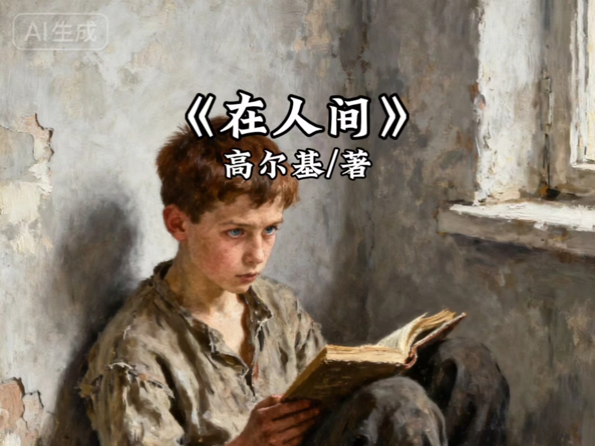 十五分钟读一本好书今天分享的是《在人间》