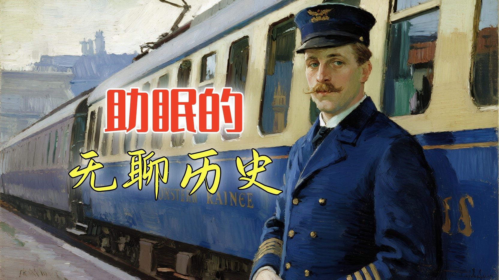 东方快车上的乘务员，如何应付奢华列车上性格迥异的乘客？丨助眠的无聊历史