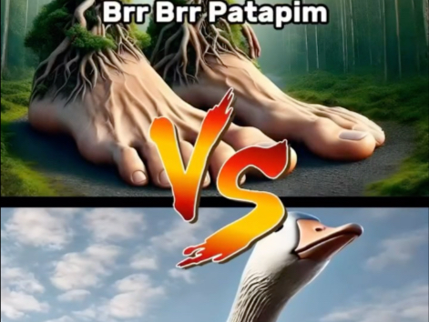Brr Brr Patapim VS Bombombini Guzini 泪目了