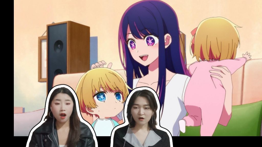 【充电加急】我推的孩子EP-1reaction 啊啊啊不是偶像治愈番吗，结果是复仇+悬疑+娱乐圈暗黑现实向，第一集直接封神，太猝不及防了