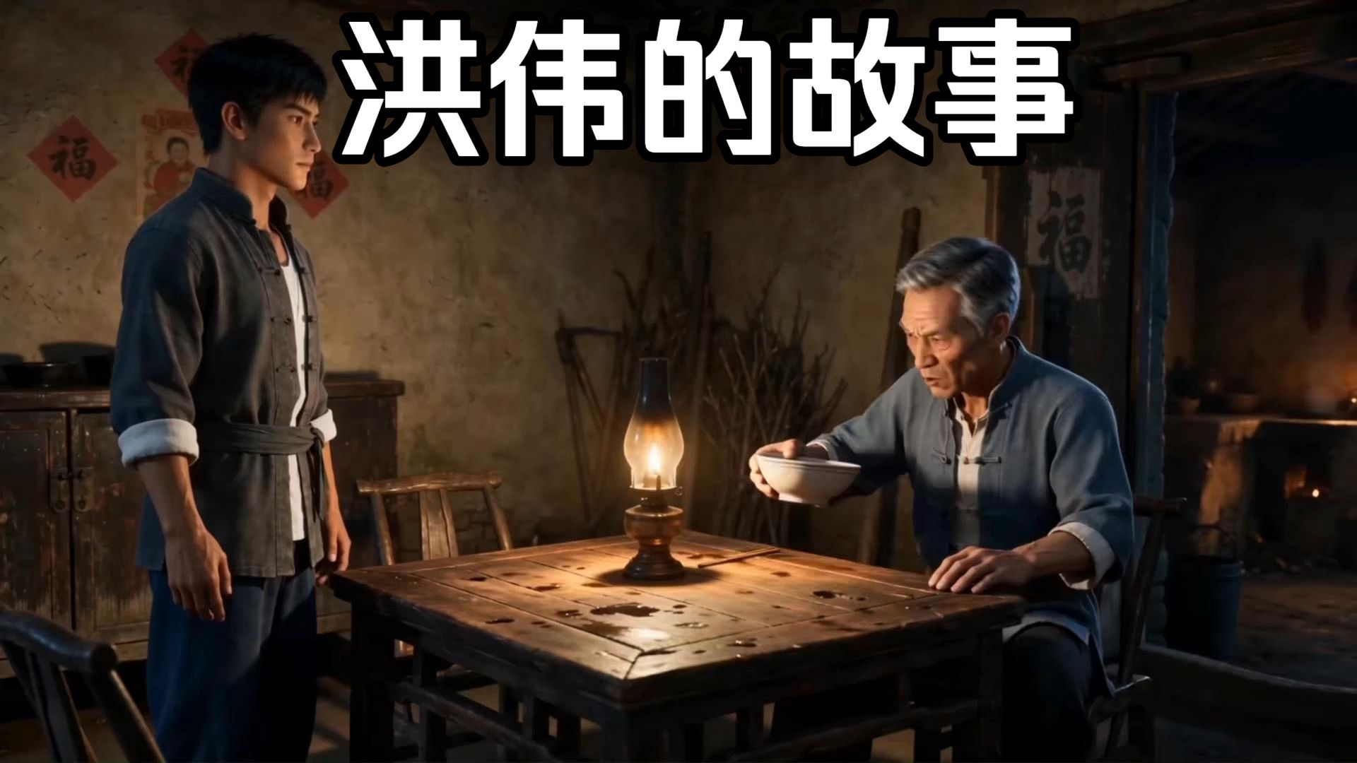 洪伟的故事！第一季
