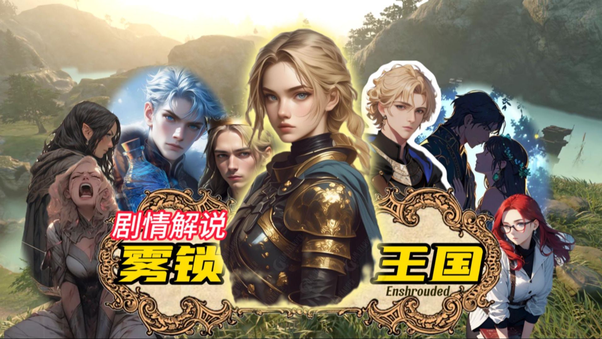 【雾锁王国】剧情详解5|最美爱情故事，一个小兵的遗书