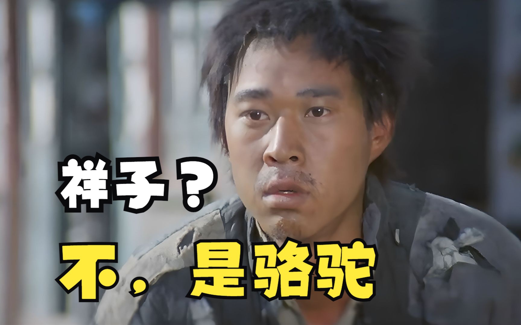 《 祥 子 骆 驼 》到死都没好日子，是他不努力吗？