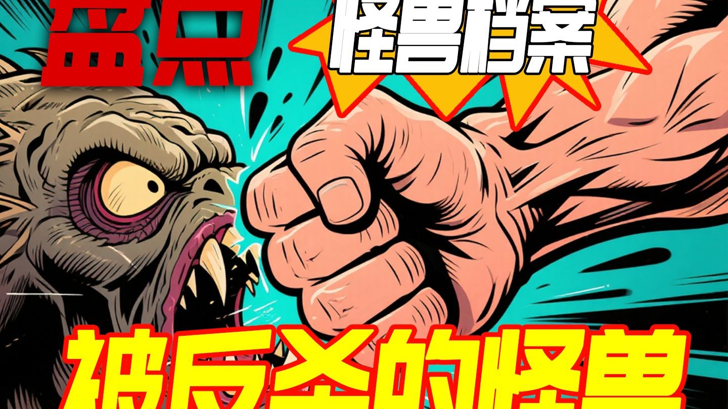 盘点《怪兽之谜》里被人类反杀的怪兽！