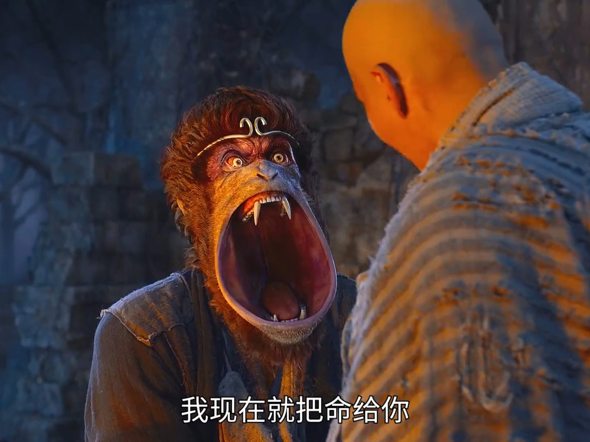 史上最暴躁的孙悟空，取经路上要杀了唐三藏，结果挨了一顿揍！一口气看完高分国产科幻电影《西游伏妖篇》