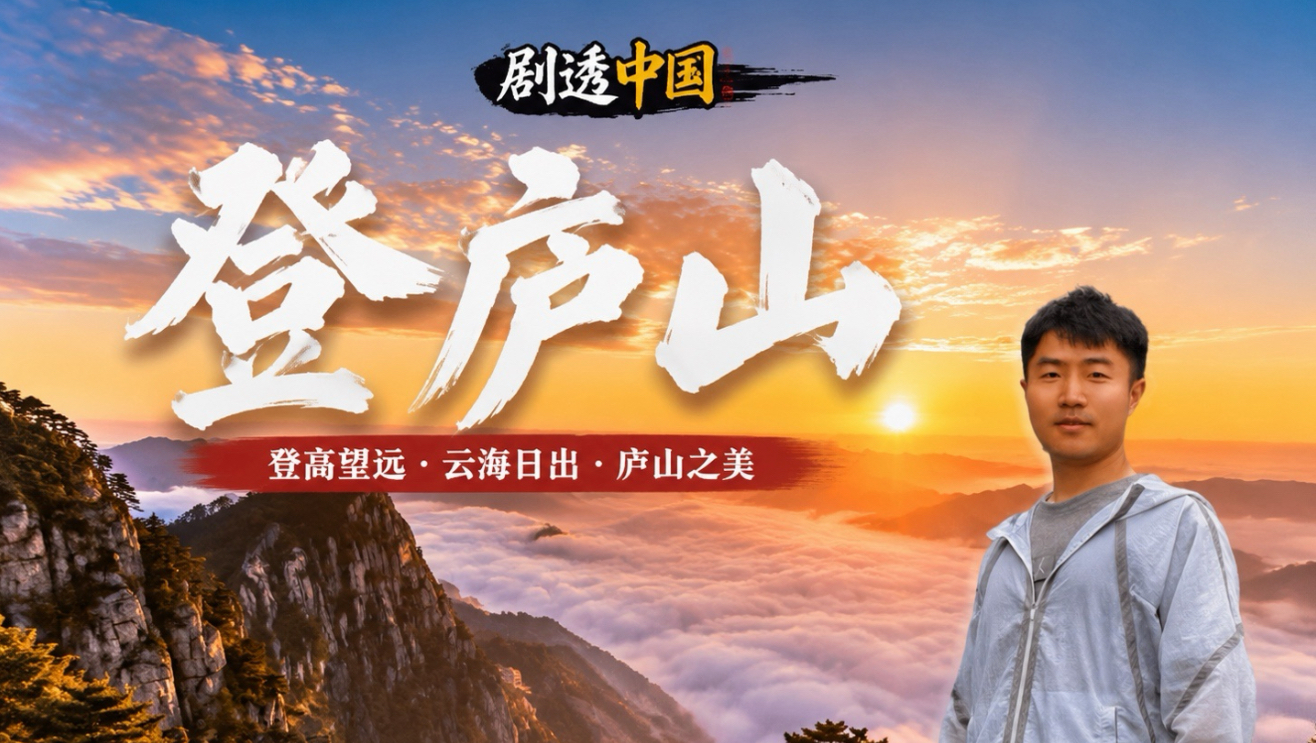 庐山，一座不太像“山”的名山…