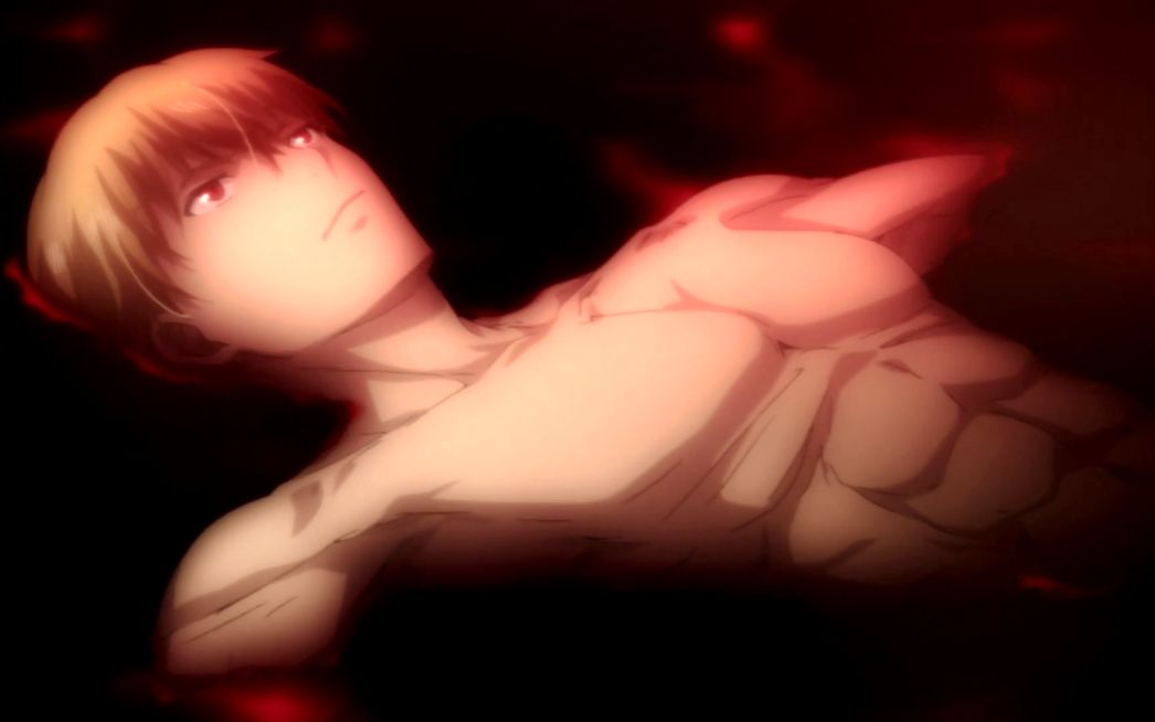 fate/zero删减片段：吉尔伽美什の受肉