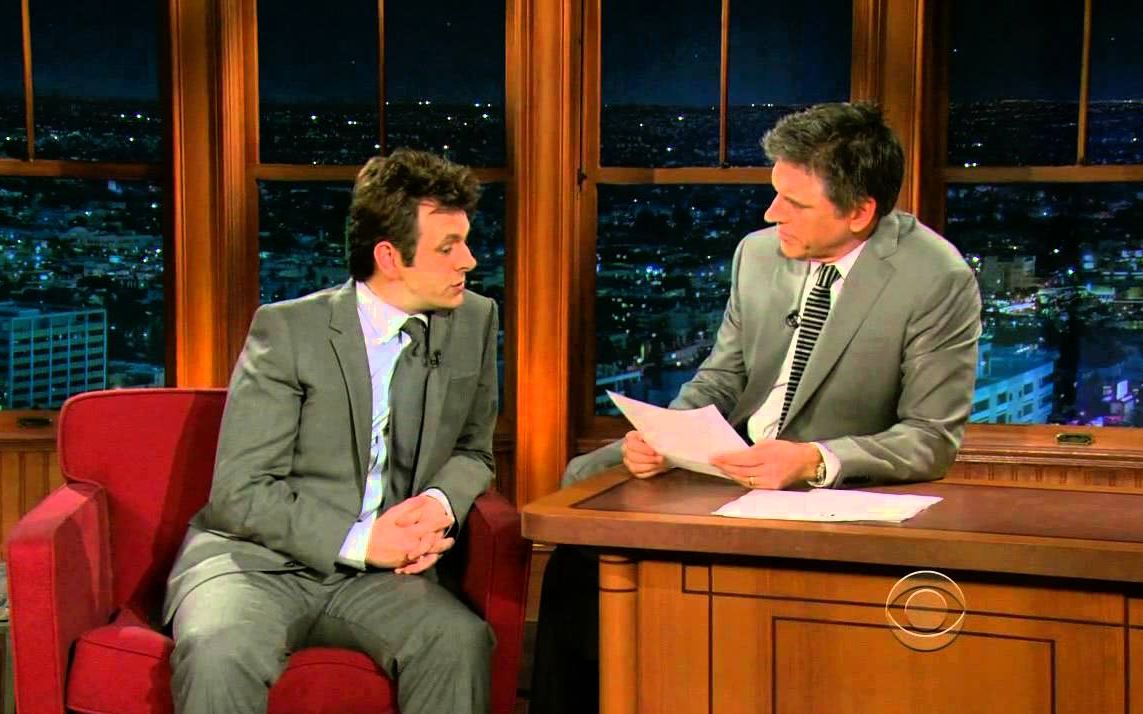 [Michael Sheen] Late Late Show with Craig Ferguson 雷雷秀合集