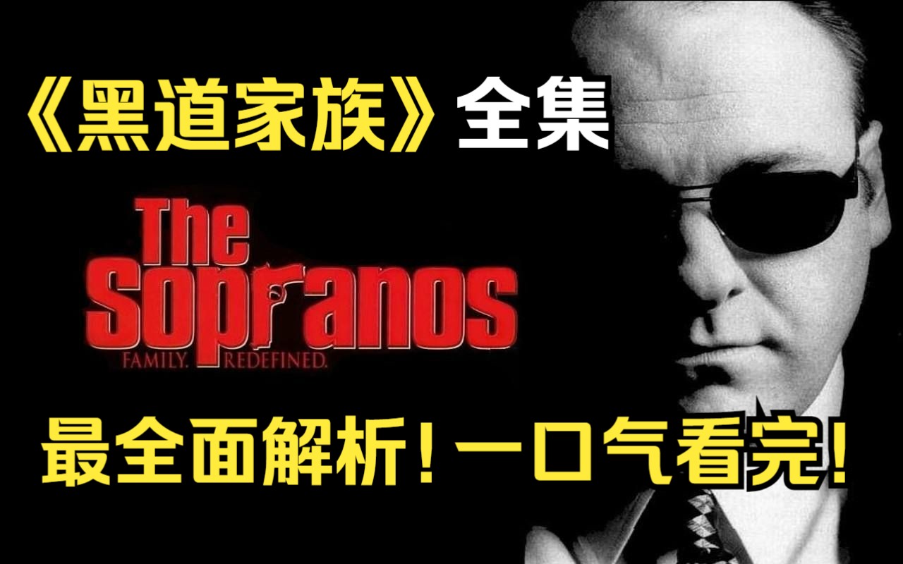 《黑道家族》第一季第1集：史上评分最高电视剧，101部美国历史最伟大电视剧之首！致敬《教父》。让我们一起踏上这段艺术之旅吧！