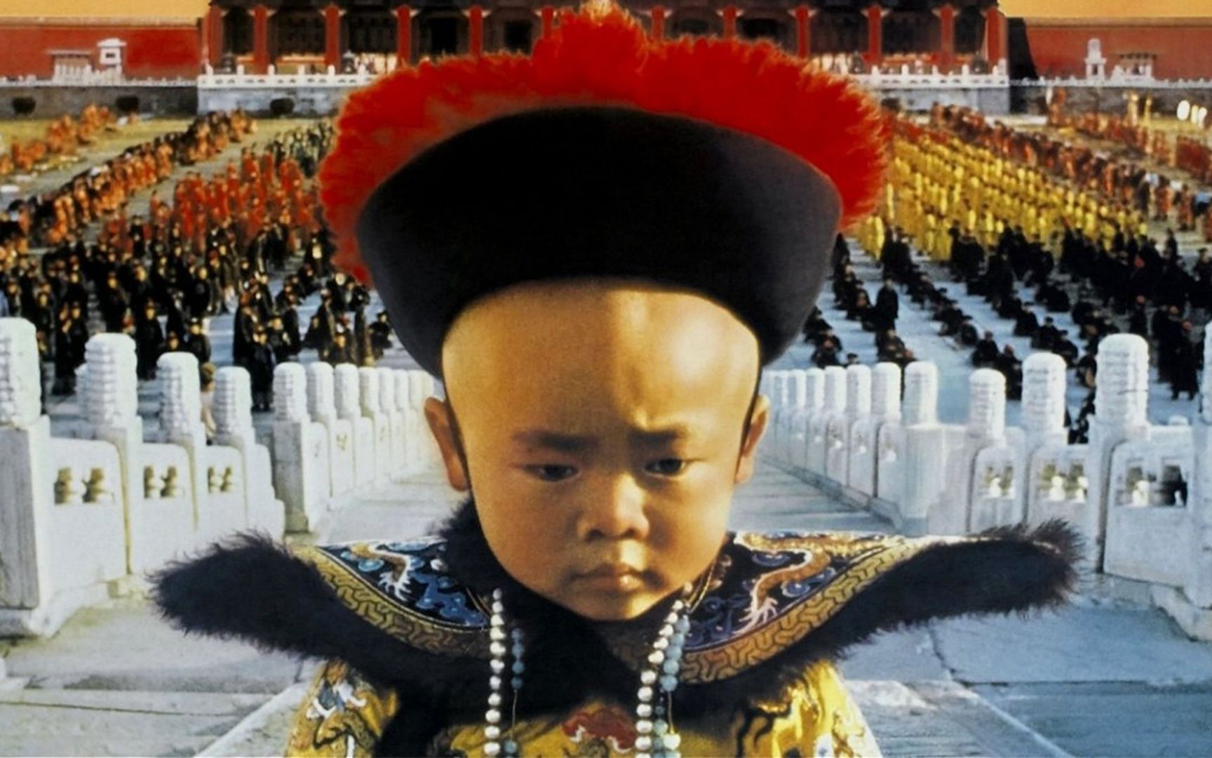 19000名演员参演，故宫内实景拍摄，一部空前绝后的中国史诗电影！《末代皇帝》