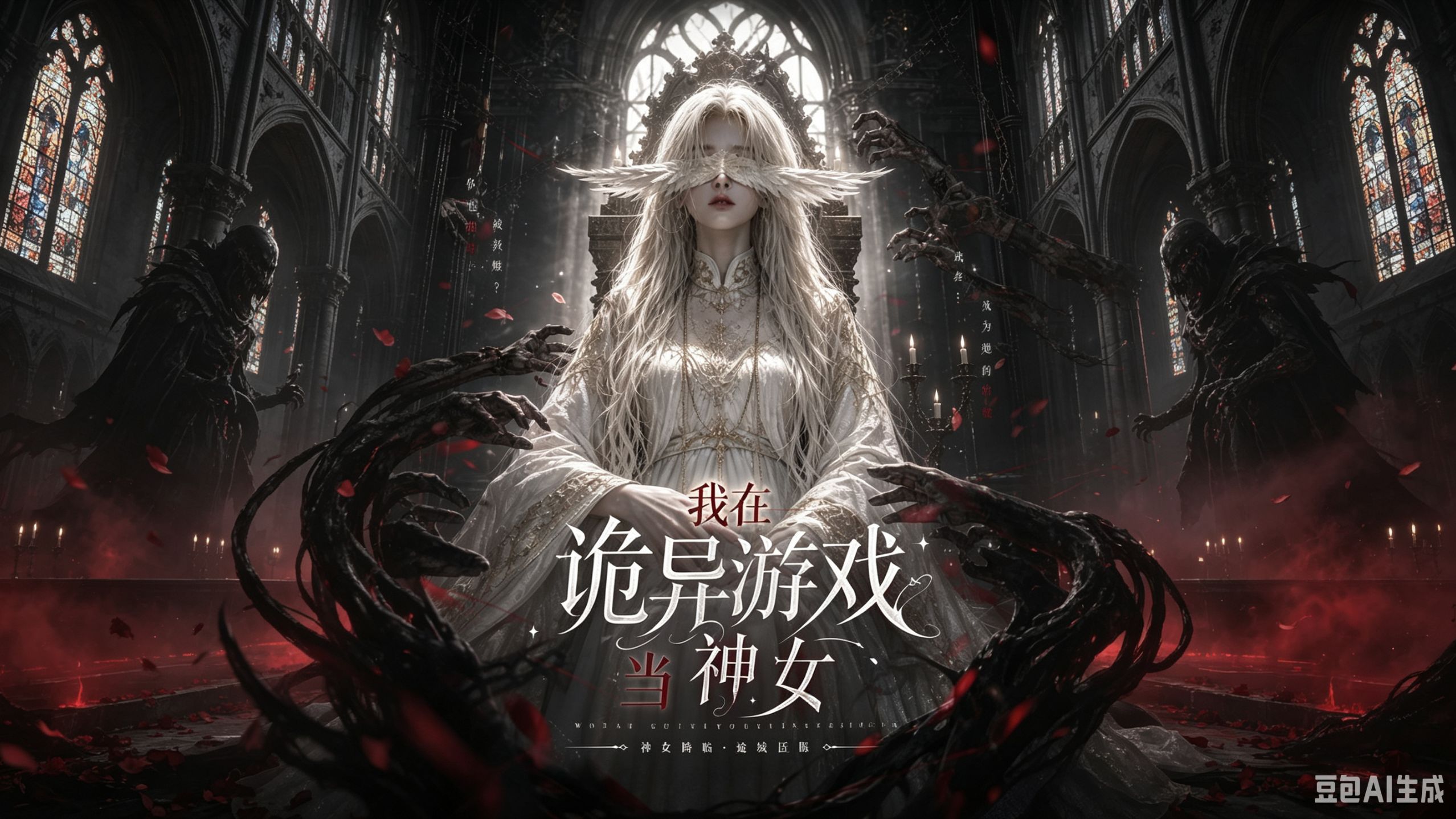 【我在诡异游戏当神女】身份不够神秘？亲手编造！势力不够强大？凭空塑造！