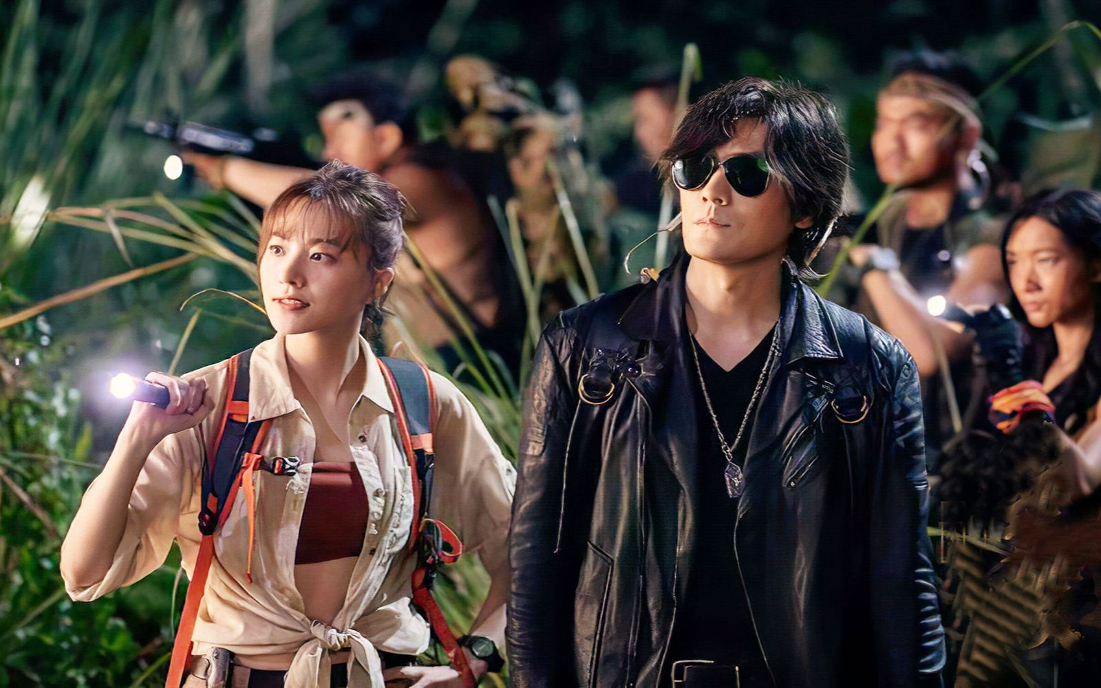 盗墓笔记《重启之蛇骨佛蜕》季晨版黑瞎子独立大电影即将上映！