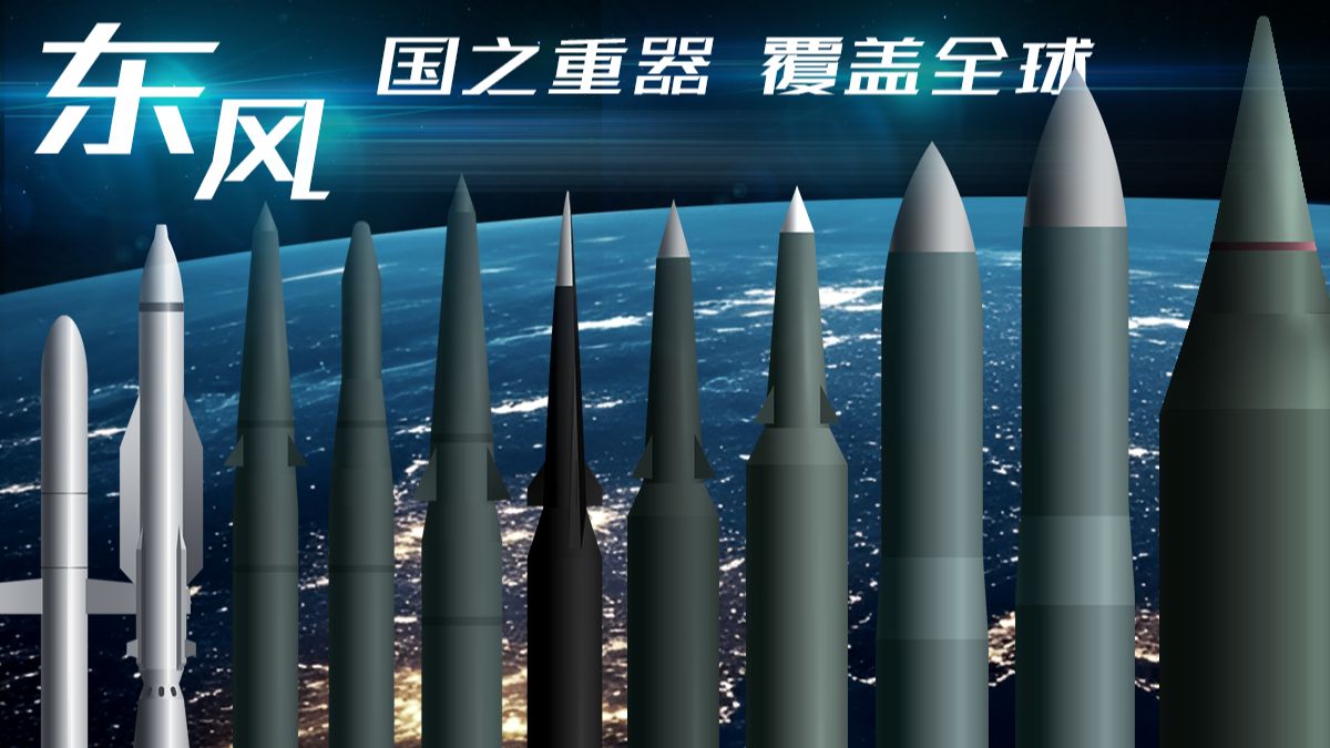 国之重器  覆盖全球——东风导弹家族