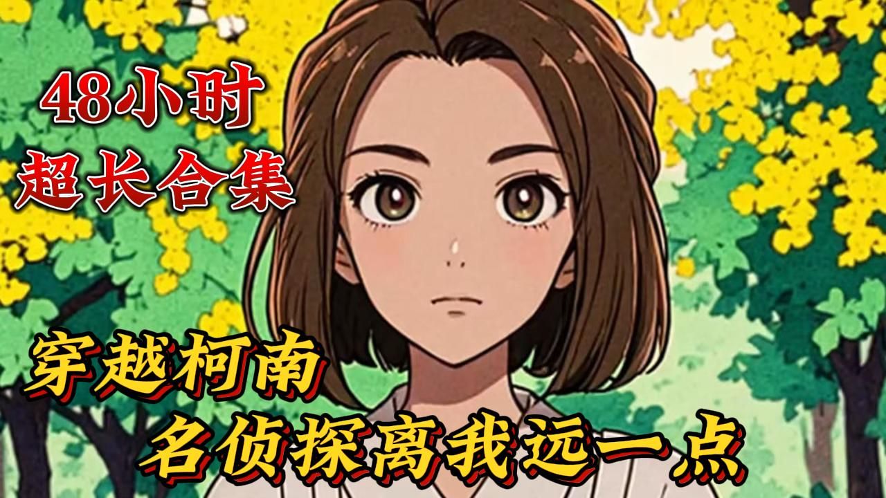 48小时《穿越柯南：名侦探离我远一点》作为一个知名侦探，穿越到名侦探柯南的世界。只要破解案件就能获得奖励，但是柯南在场案件难度就会提高，所以柯南你离我远一点！