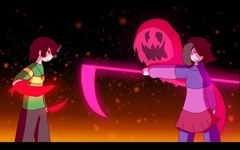 【Glitchtale】"我最后的一场游戏" NITRO Remix