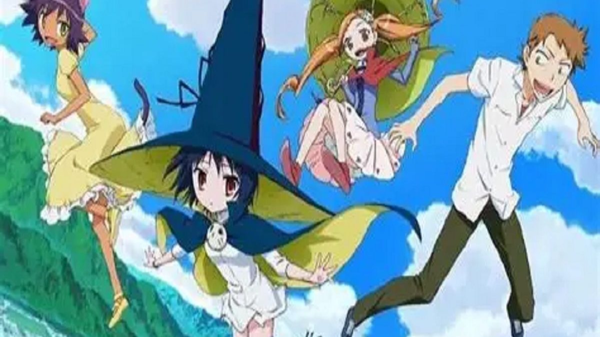 【修业魔女璐璐萌】1-12话含ova合集