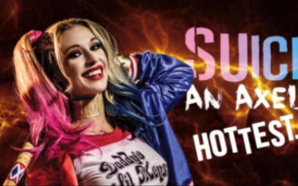 同人创作«自杀小队»解说wicked作品《Suicide Squad XXX》