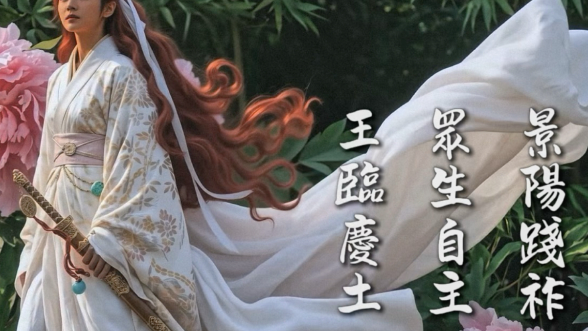 《十二国记》跨越24年！我用AI高清重制十二幻梦曲OP和真人版阳子