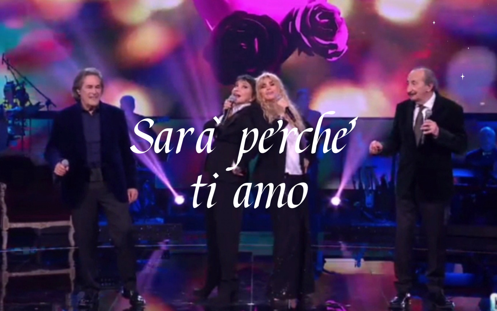 【意大利经典老歌】Sarà perché ti amo（中意双语字幕版）