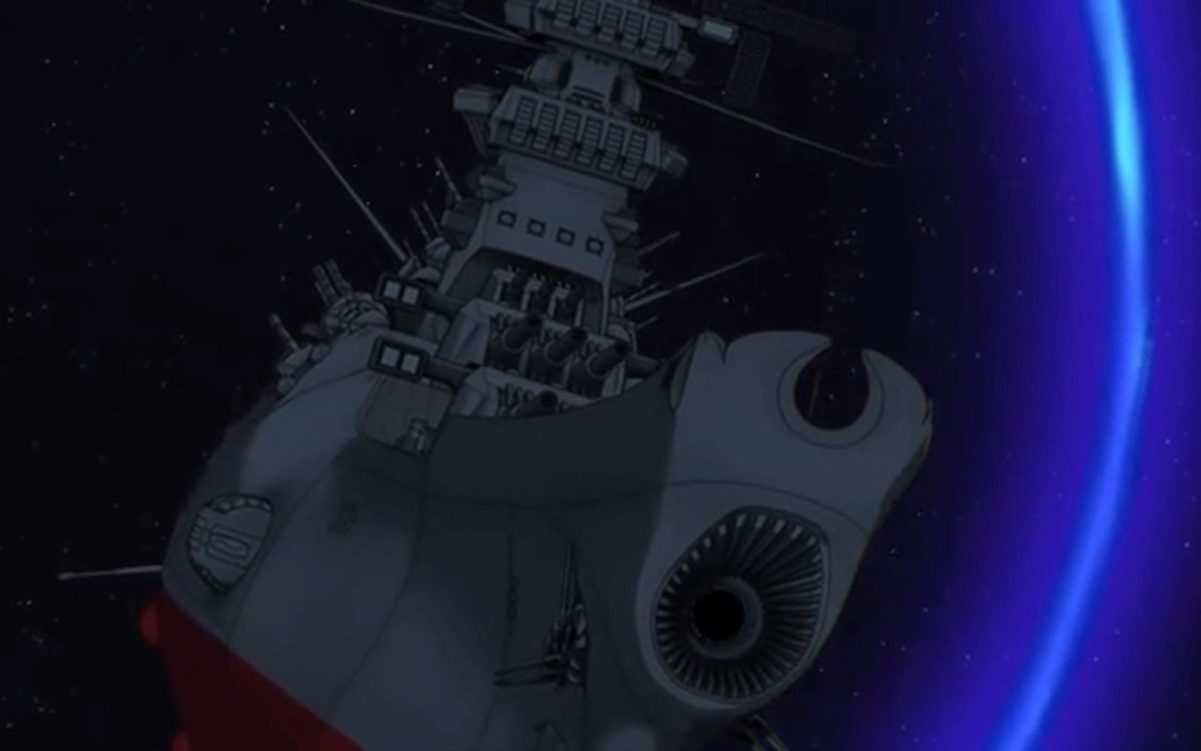 【机战番中让人热血沸腾的场景014】之宇宙战舰大和号 2199-冲田战法
