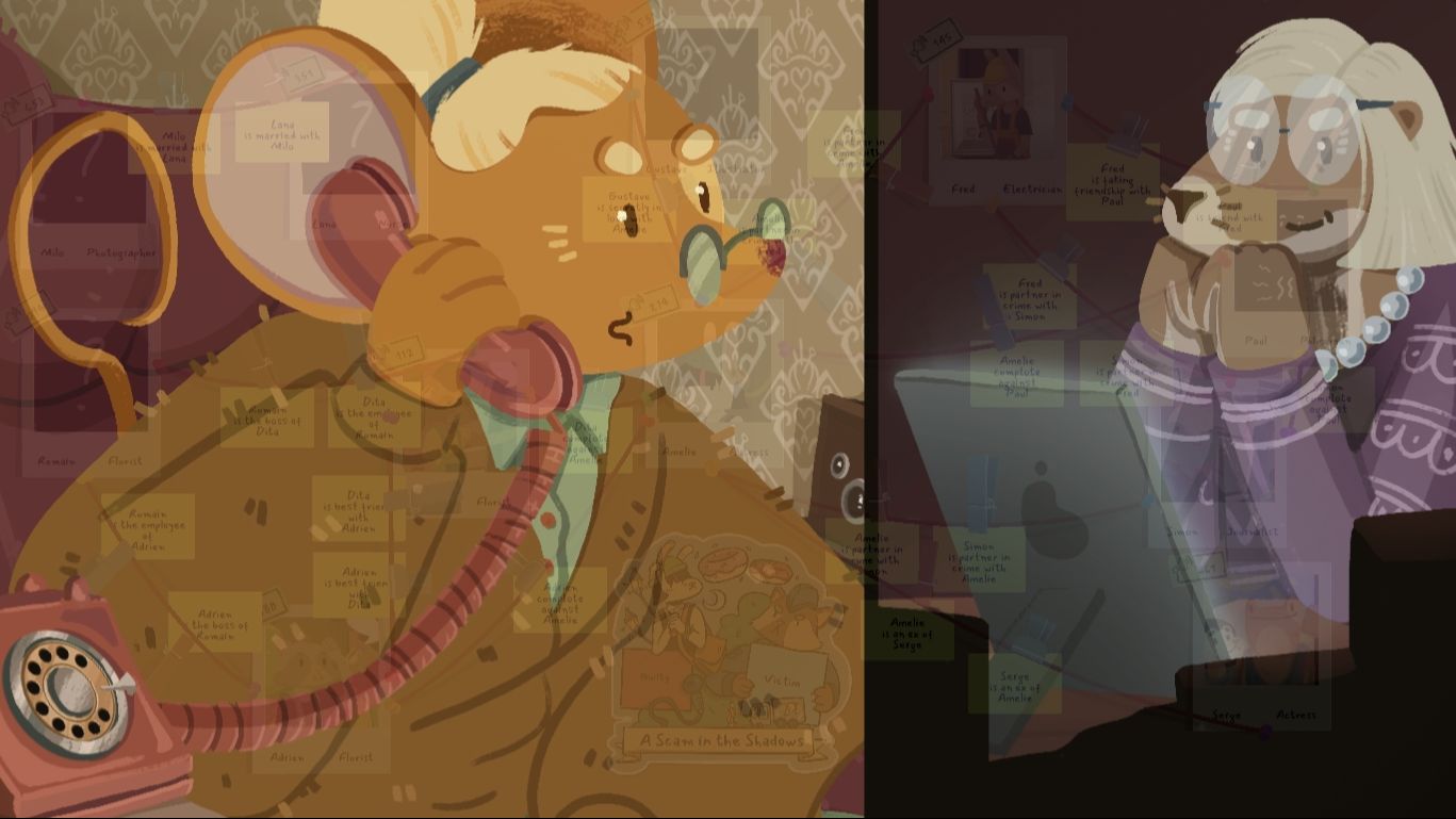 【梭鱼】《The Granny Detective Society/奶奶侦探社》demo全流程，英文字幕