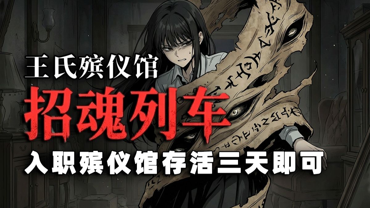 【招魂列车15-19】一口气看完《招魂列车》第四季（王氏殡仪馆）2小时18分钟完整版
