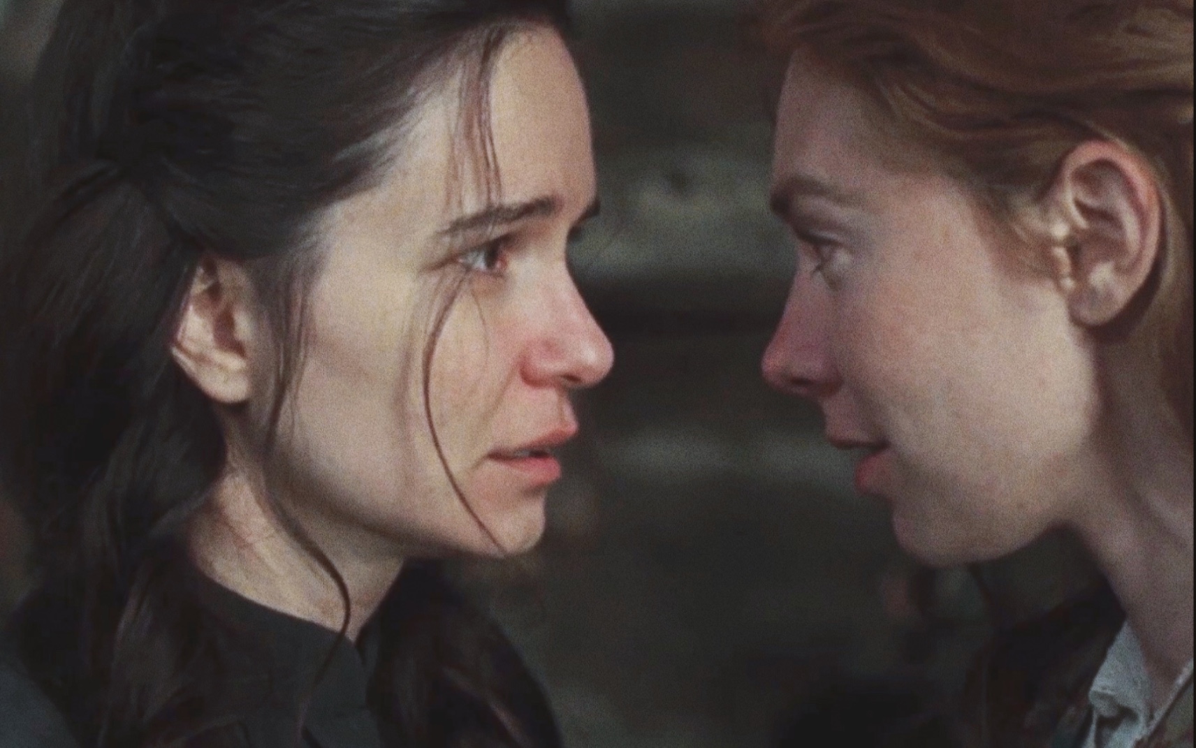 【打开心世界】·初吻片段·Vanessa Kirby&amp;Katherine Waterston·全片最爱·被VK声音杀死 ·The World To Come·