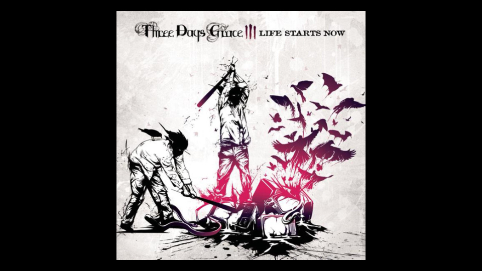 【中英字幕】 另类金属经典曲目Animal I have become ——Three Days Grace